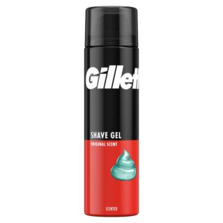 Gillette Shave Gel Original 200Ml