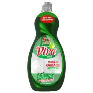 Viva Plus Dishwashing Liquid Original 300Ml