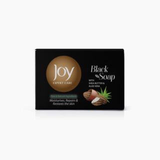 Joy Black Soap With Shea Butter & Aloe 150G