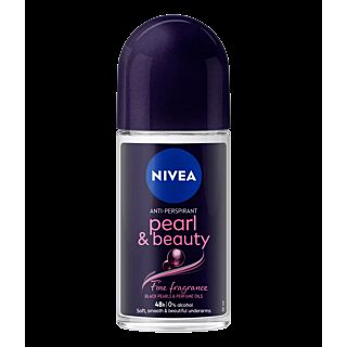 Nivea Black Pearl & Beauty Roll On 50Ml