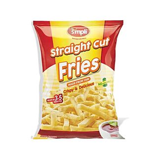 SYMPLI STRAIGHT CUT YAM FRIES 200G
