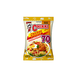 Chikki Chicken Flavour Noodles 70G