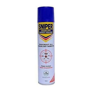Sniper Crawling Insect Killer 300Ml