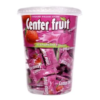 Centre Fruit Filled Strawberry Gum 88+5Pcs