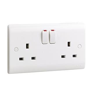 ANCO UK 13AMPS DOUBLE SOCKET