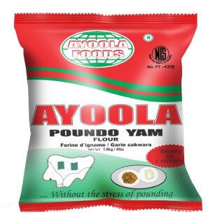 Ayoola Poundo Yam 450G