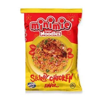 Minimie Slurpy Chicken Flavour 70G