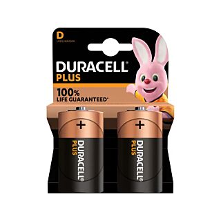 Duracell Extra Life Battery Lr20