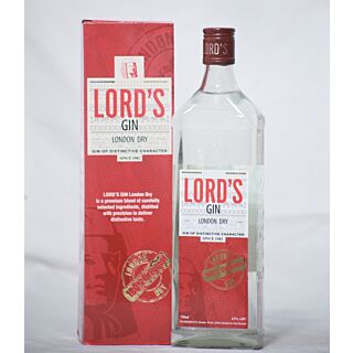 Lord''S Dry Gin 75Cl