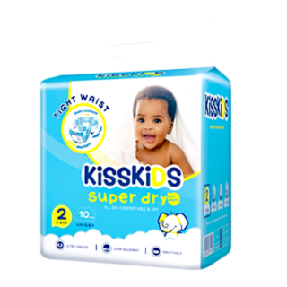 Kisskids Diaper Twin Mini Size 2