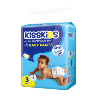 Kisskids Diaper Twin Midi Size 3