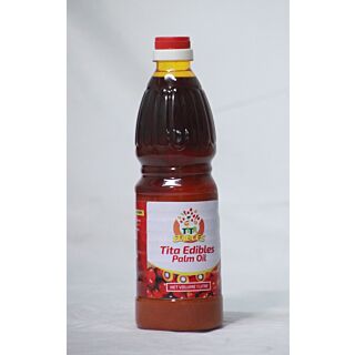 TITA EDIBLES PALM OIL 1 LITRE