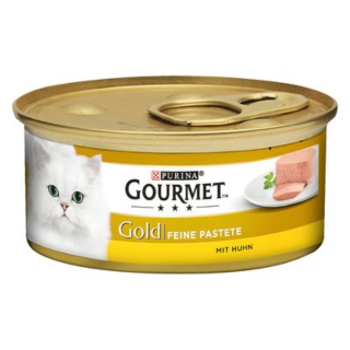 GOURMET GOLD CAT PATE RECIPES 85G