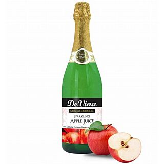 Devina Apple Sparkling Juice 750Ml