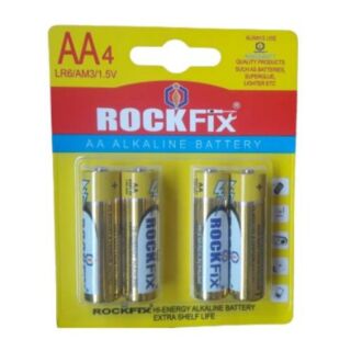Rockfix Aa/Aaa Alkaline Battery