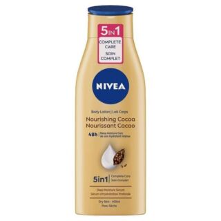 Nivea Lotion Nourishing Cocoa 5in1 Twin