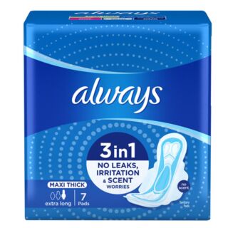 Always Max Thick 3 In 1 (7 Pads)