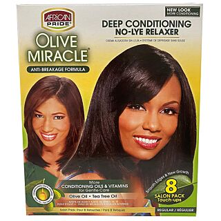 African Pride Olive Miracle Relaxer