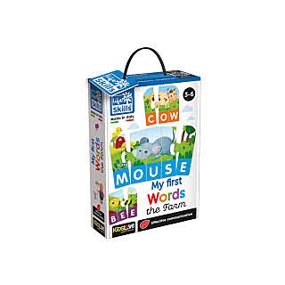 LIFE SKILLS MY FIRST WORDS EN72507