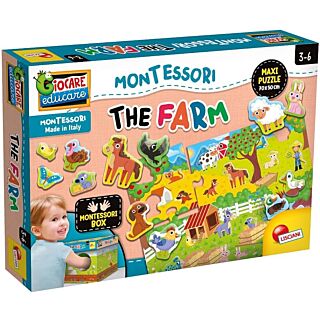 MONTESSORI MAXI THE FARM EX72484